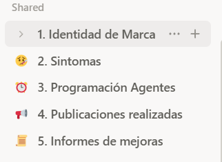 Notion · base de conocimiento